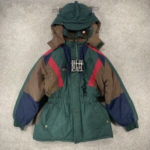 VTG 90s‎ RARE Billy The Kid Winter Coat Detachable Goggles Size 14/16 NEW Retro